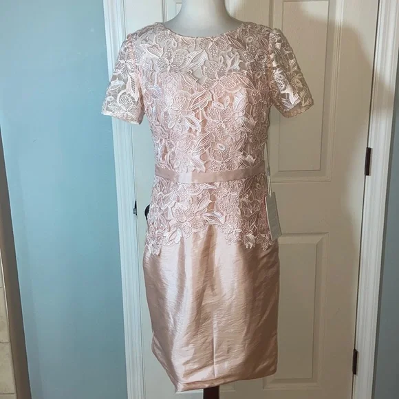 JJs House | Dresses | Nwt Pink Lace Special Occasion Dress Jjs House